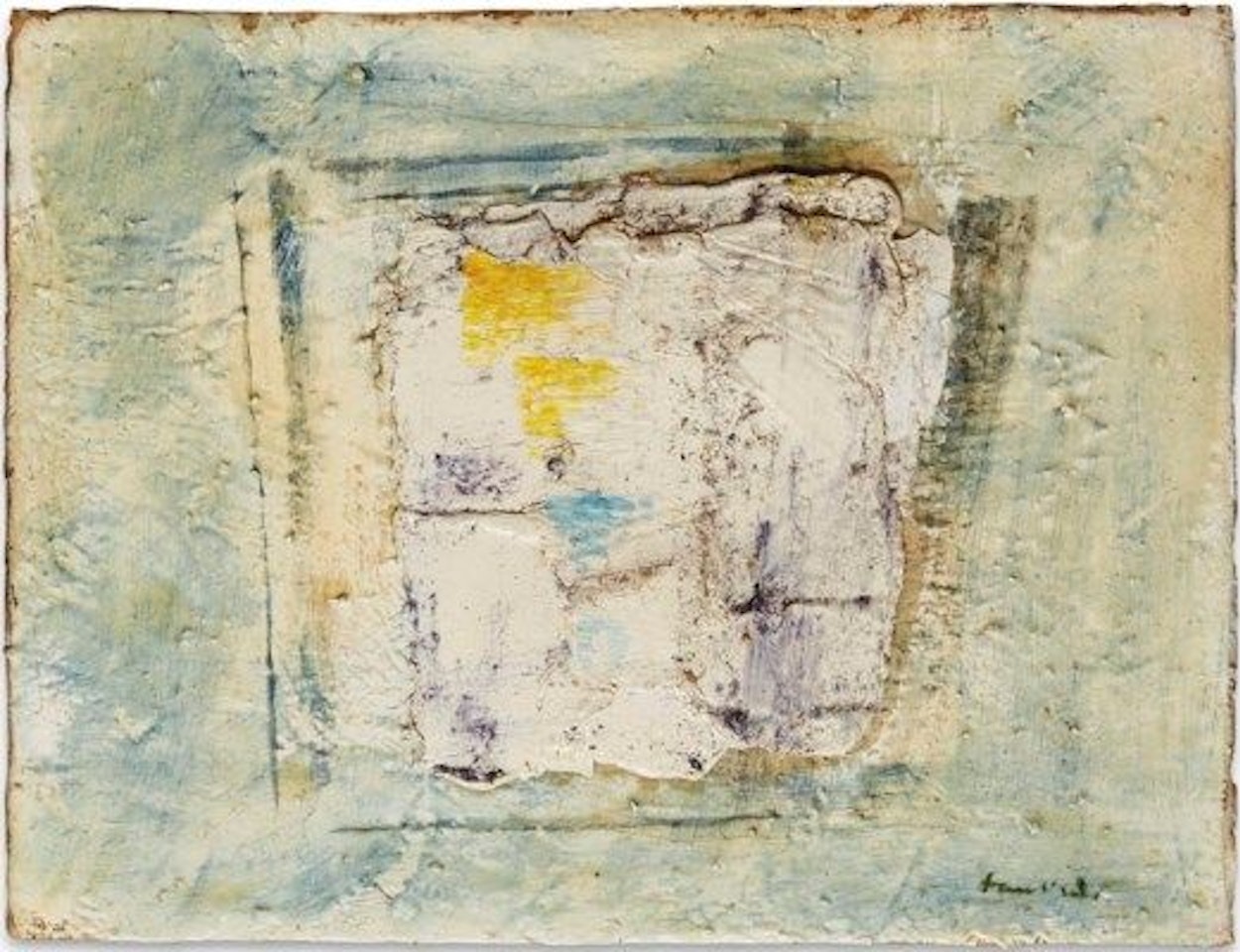 Untitled by Jean Fautrier