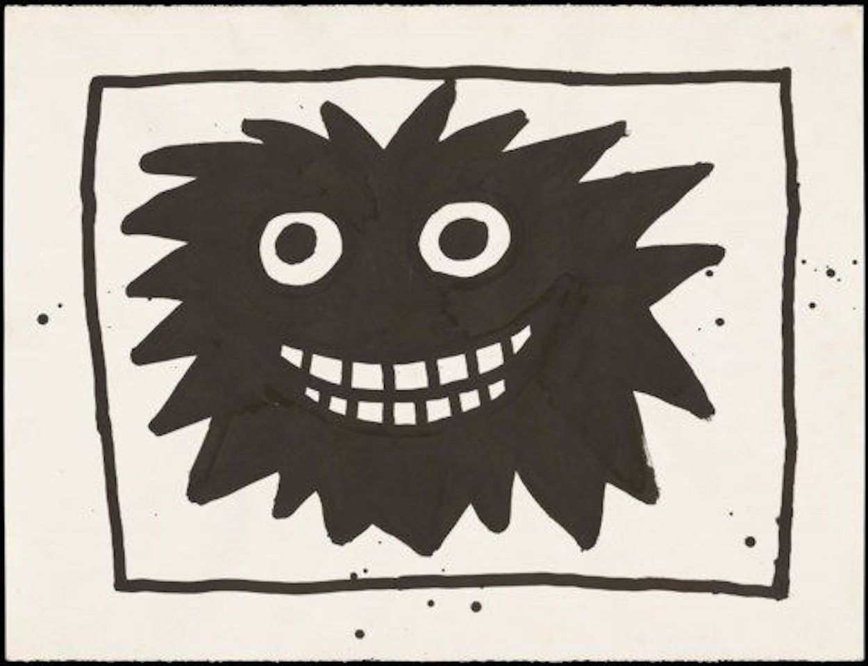 Untitled by Keith Haring