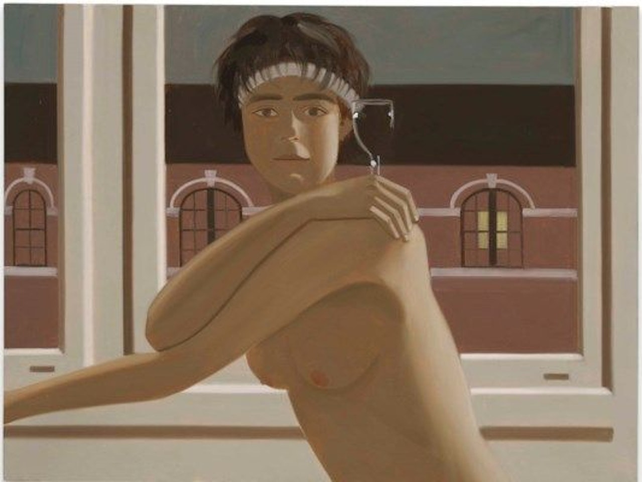 Dusk by Alex Katz