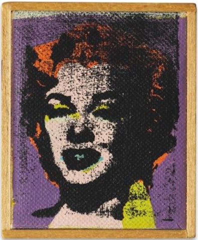 Andy Warhol, 'Marilyn Monroe' by Richard Pettibone