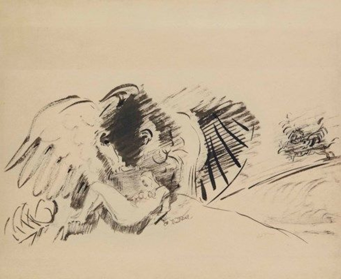 Persée et Andromède by Odilon Redon