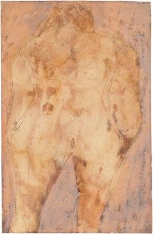 Corps de Dame by Jean Dubuffet