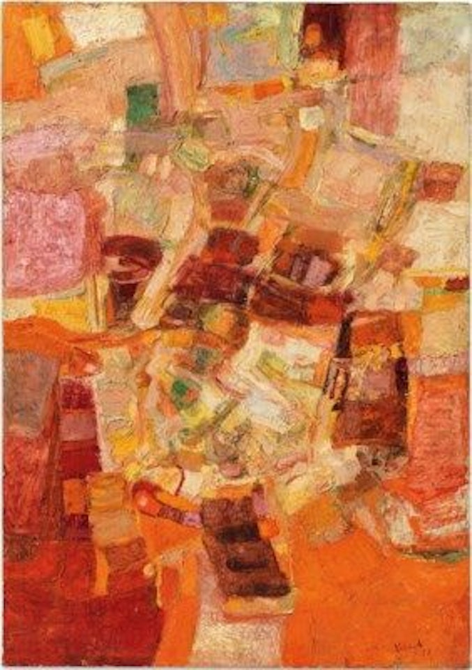 Composition by Shafic Abboud