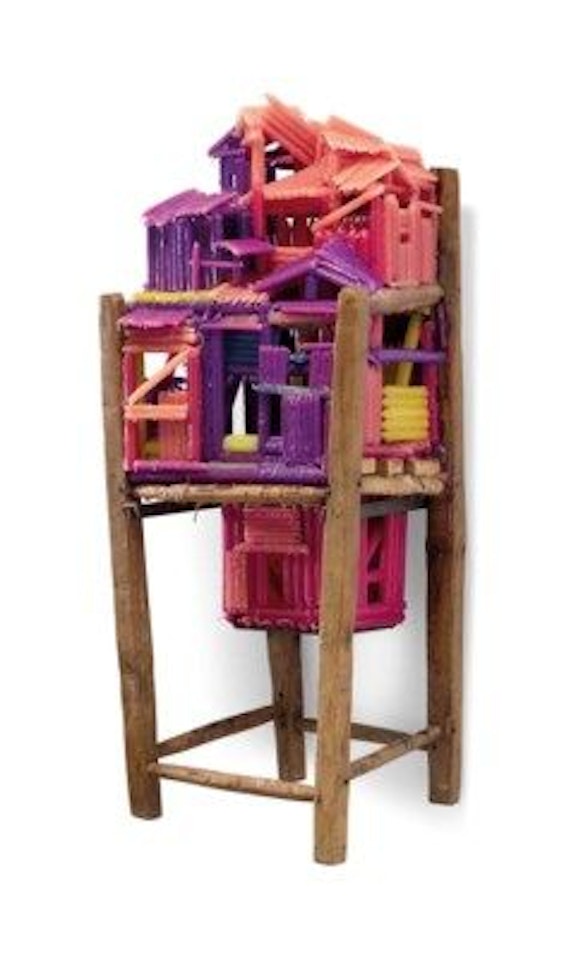 Un village sans frontières (A Village without Borders) by Chen Zhen