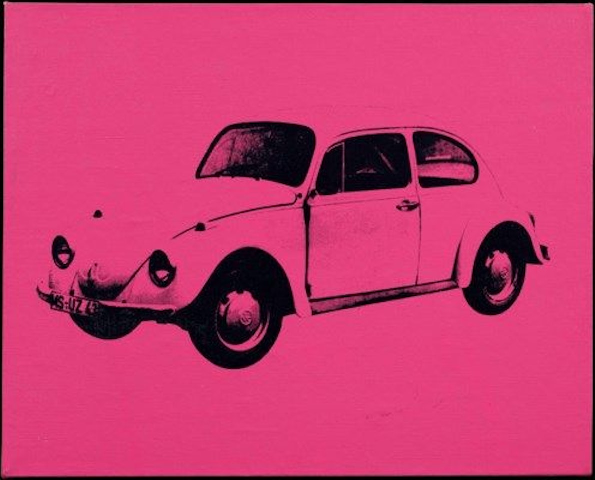 VW Beetle by Andy Warhol