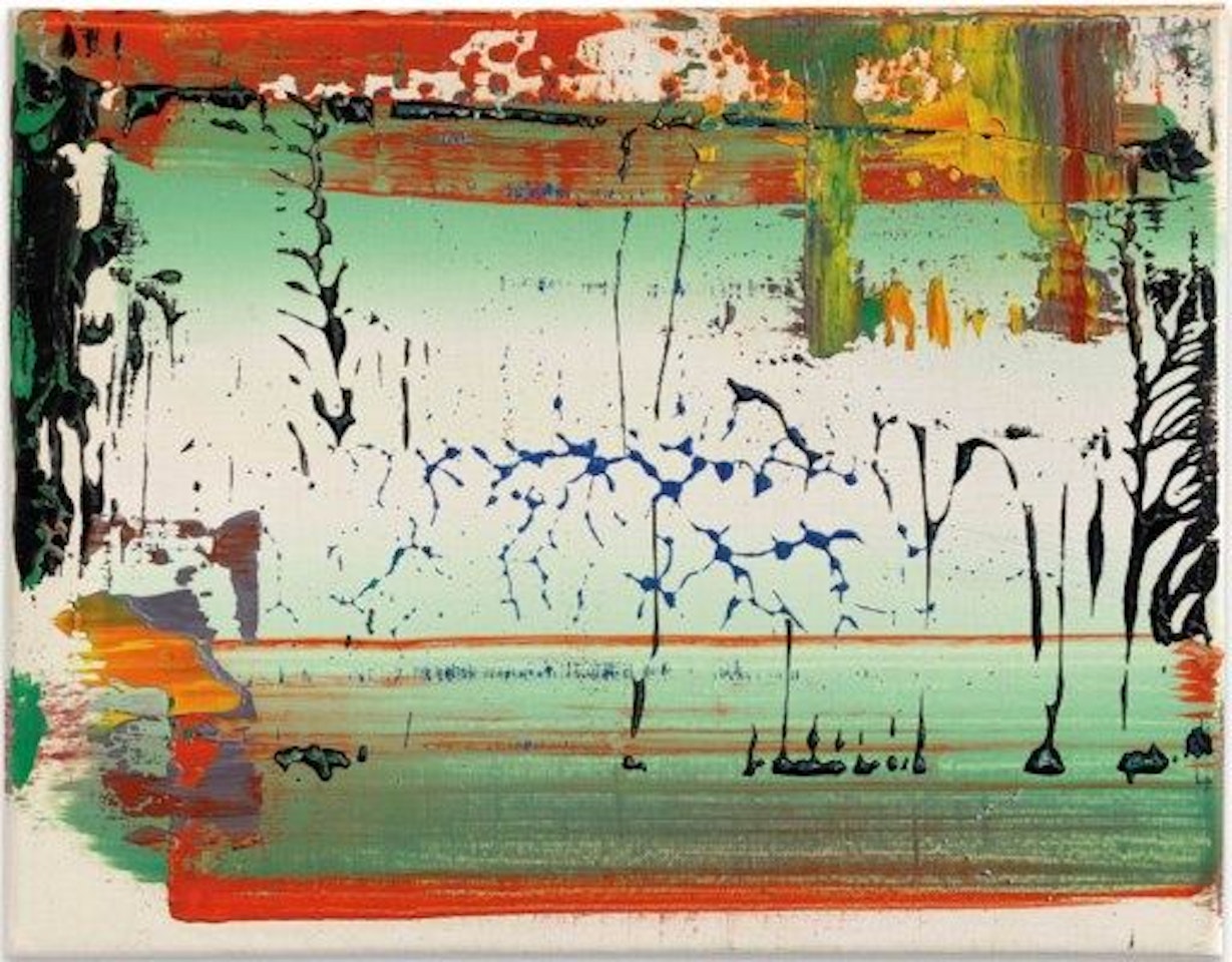 Abstraktes Bild by Gerhard Richter