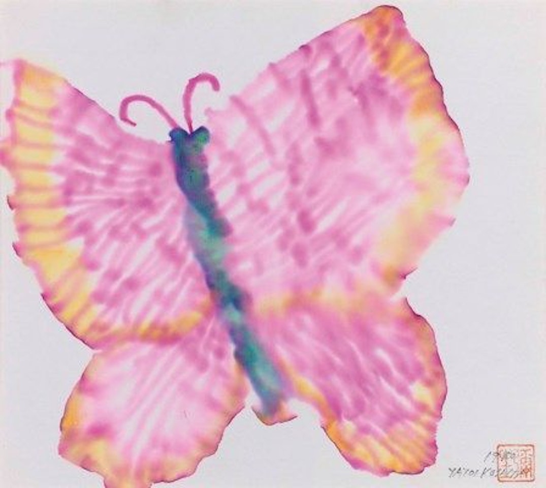 Butterfly by Yayoi Kusama