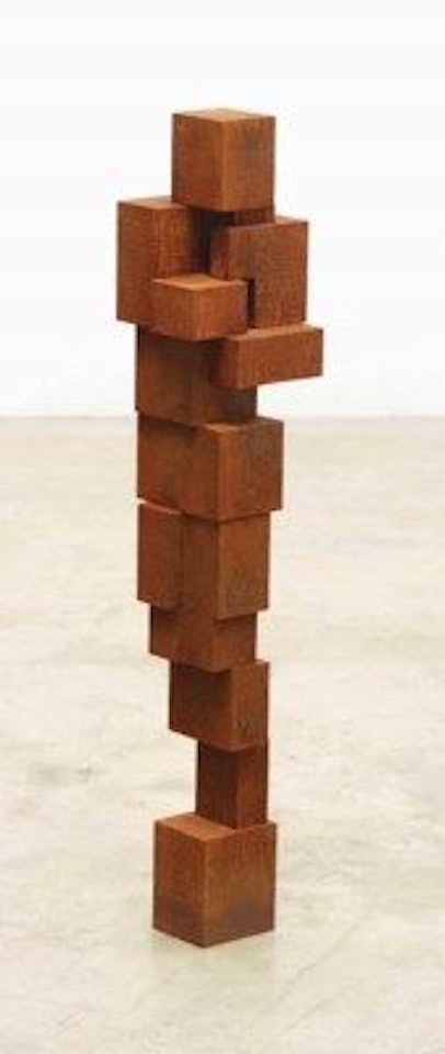 SMALL RATE II by Antony Gormley
