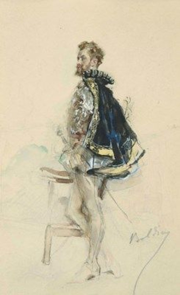 Raphaël Duflos dans le rôle d'Henri III by Giovanni Boldini