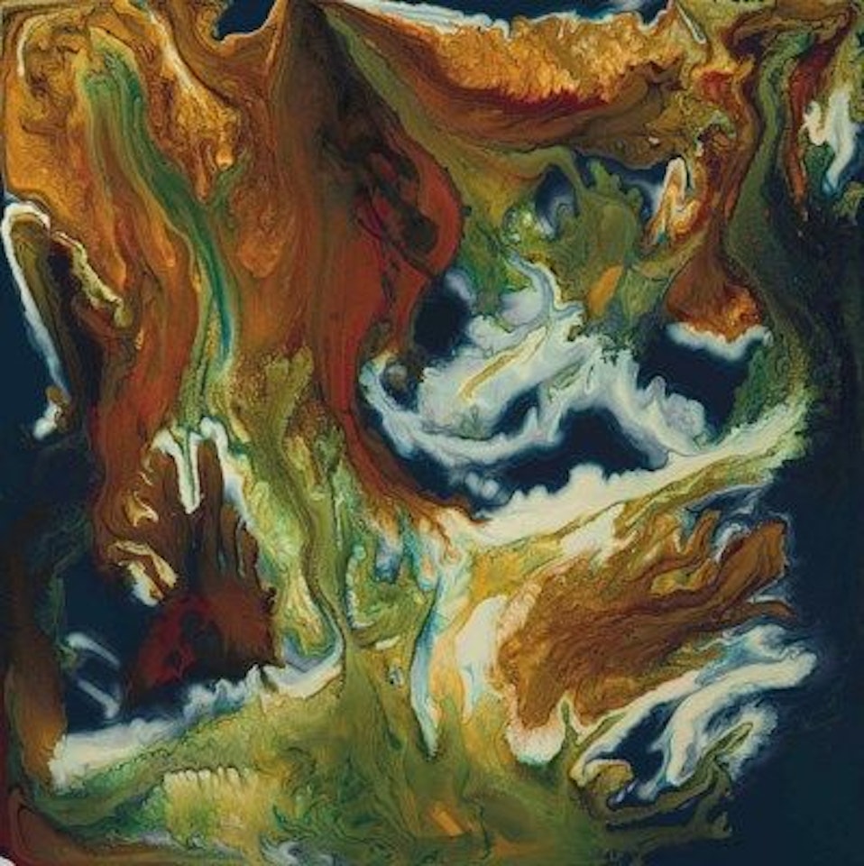 Nature Painting by Keith Tyson