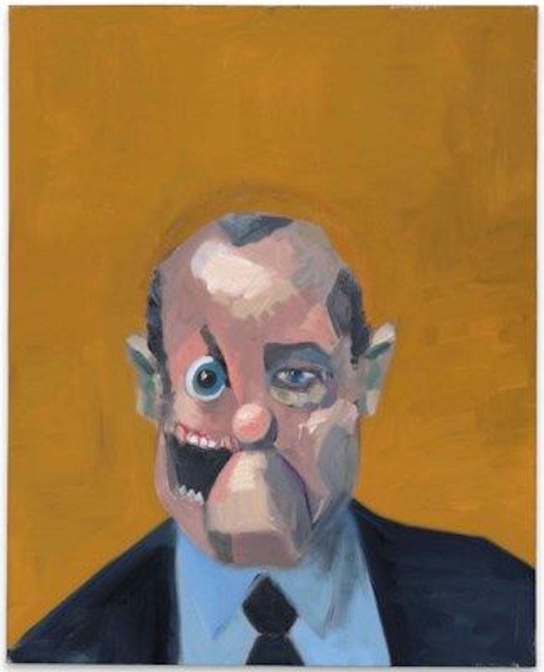 The Business Man by George Condo