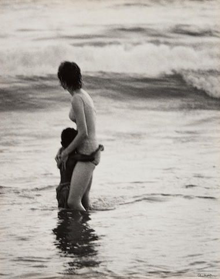 Santa Monica Beach #2 by Richard Avedon