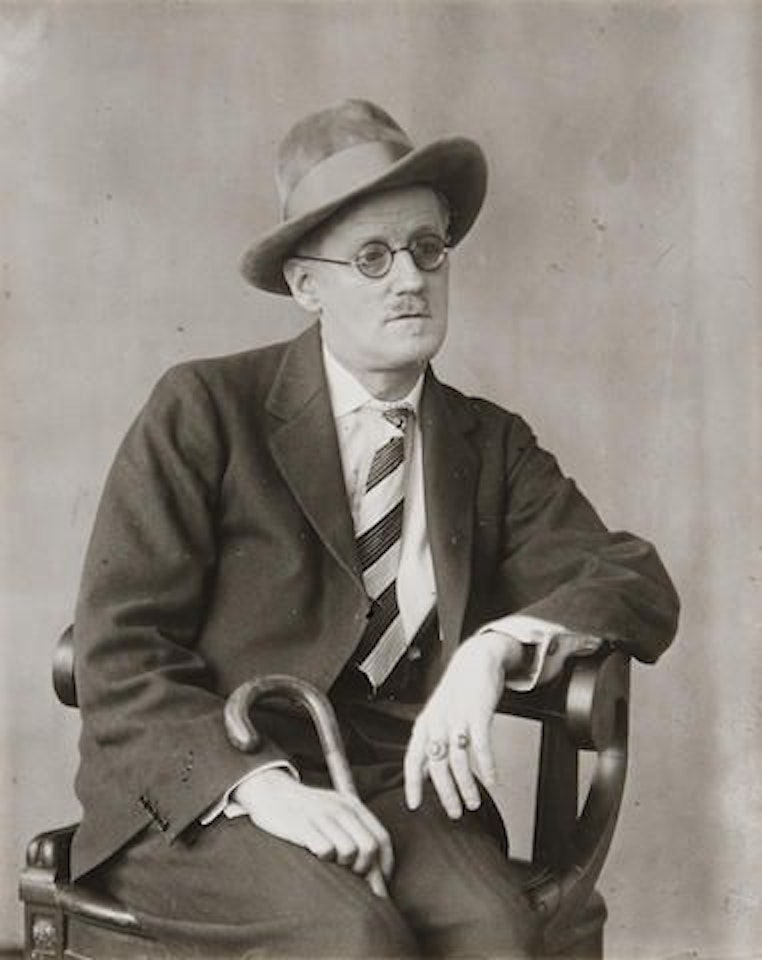 James Joyce by Berenice Abbott