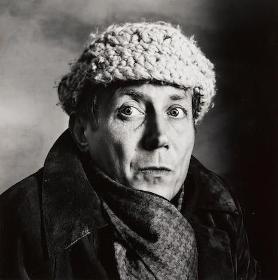 Yevgeni Yevtushenko, New York, March 1972 by Irving Penn
