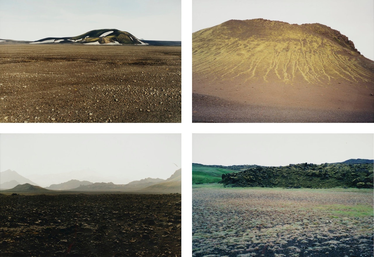 UNTITLED (FROM THE ICELAND SERIES) [FOUR WORKS] by Olafur Eliasson