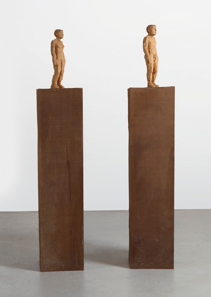 MAN AND WOMAN by Stephan Balkenhol