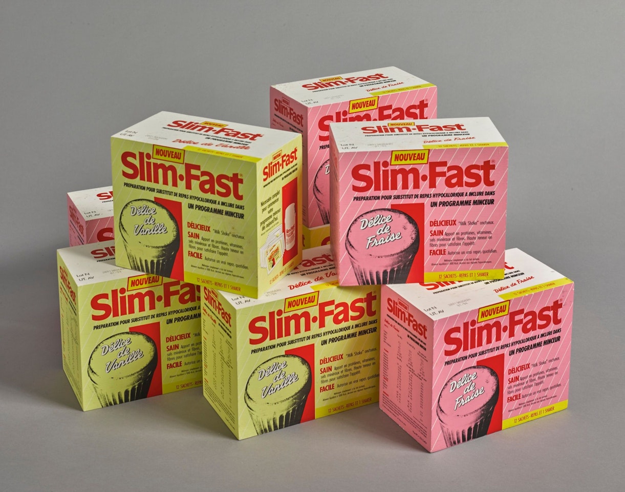 SLIM-FAST [EIGHT WORKS] by Sylvie Fleury