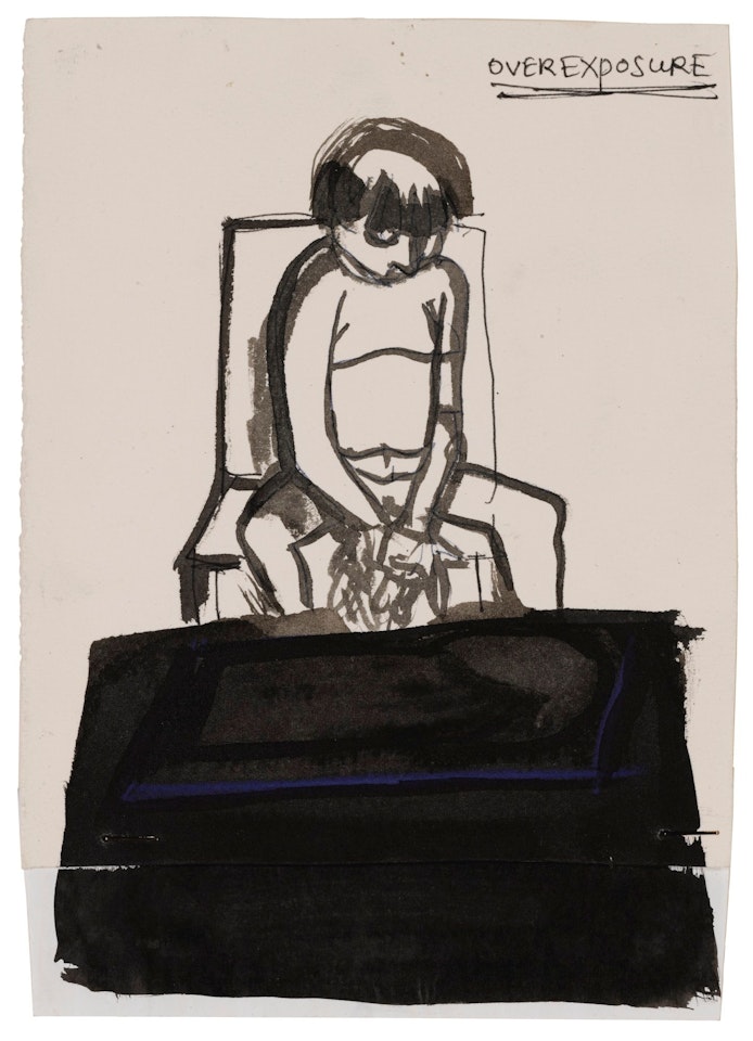 OVEREXPOSURE by Marlene Dumas