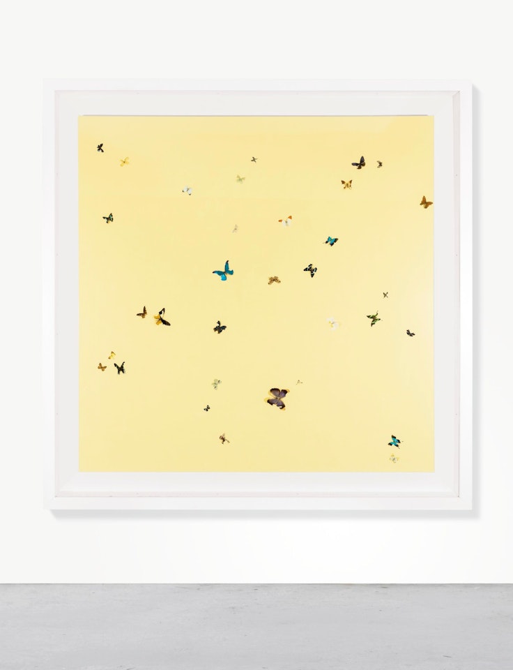 LOVING YOU by Damien Hirst