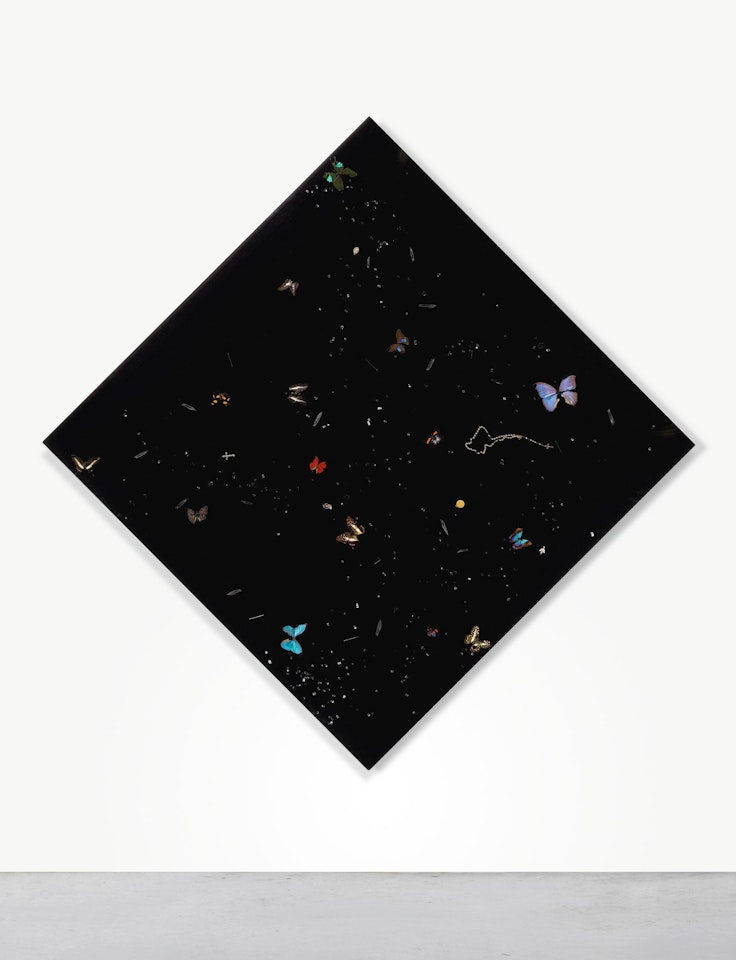 SOMETIMES LIFE IS REALLY, REALLY, REALLY DARK by Damien Hirst