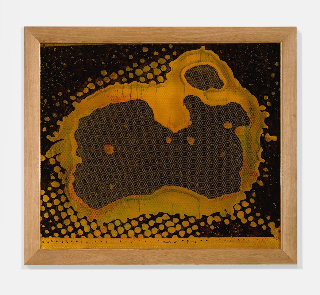 DIFFERENT FROM CASE TO CASE by Sigmar Polke