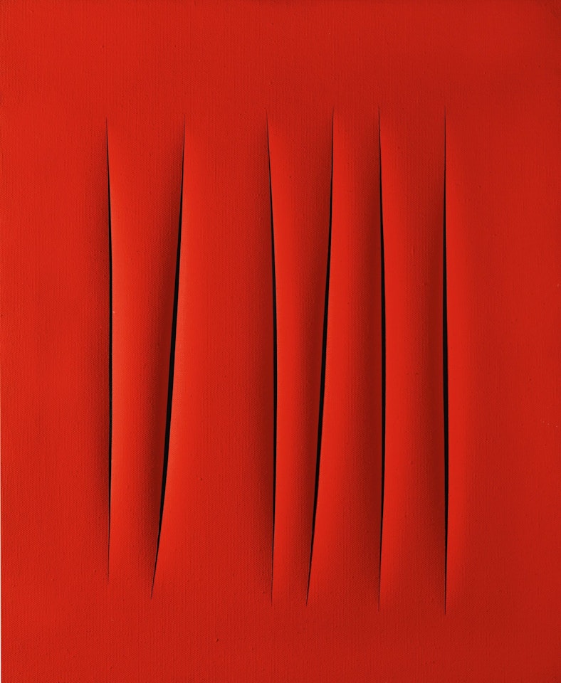 CONCETTO SPAZIALE, ATTESE by Lucio Fontana