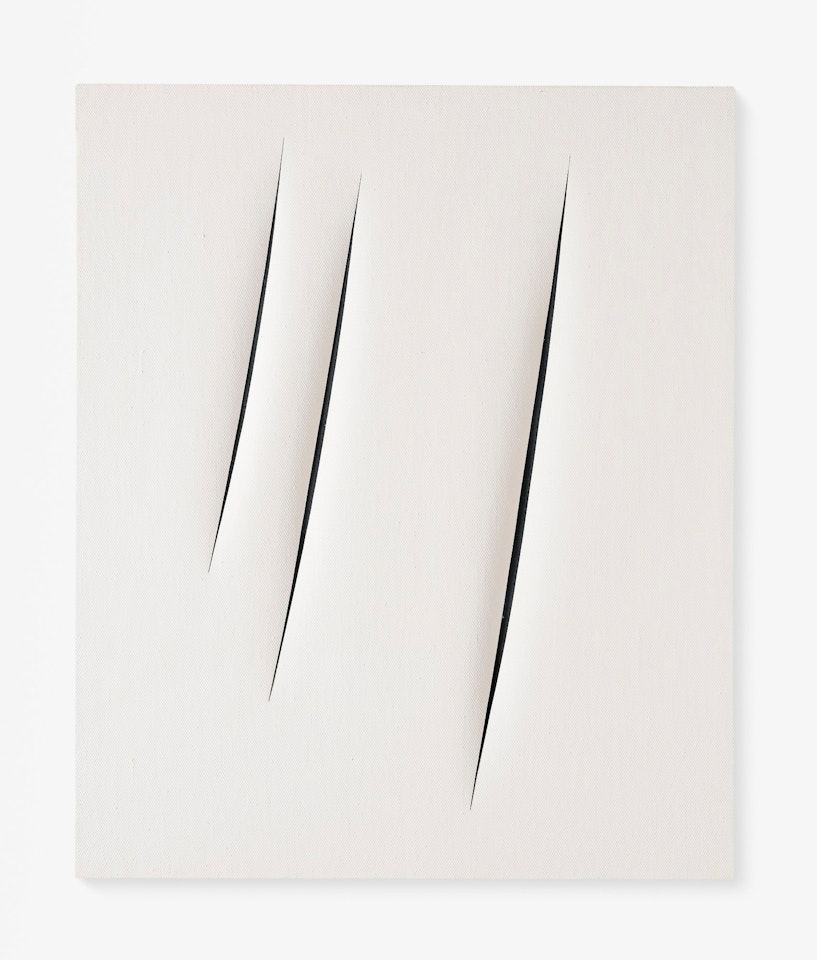 CONCETTO SPAZIALE, ATTESE by Lucio Fontana