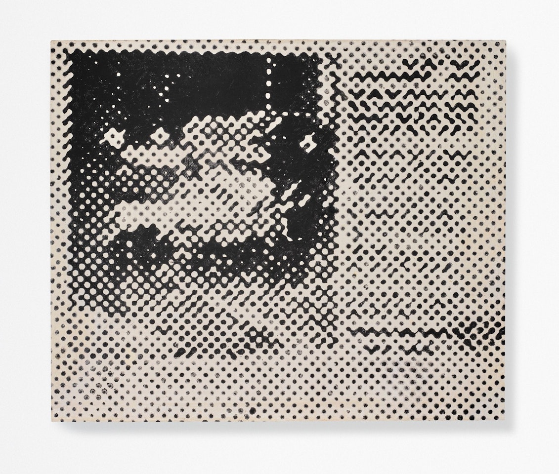 AUTOUNFALL (CAR CRASH) OR THE THREE SISTERS by Sigmar Polke
