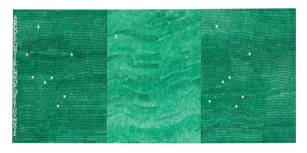 INCONTRI E SCONTRI (MEETINGS AND COLLISIONS) by Alighiero Boetti