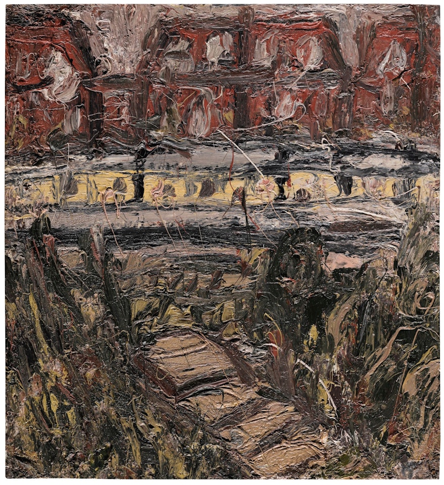 THE TUBE by Leon Kossoff