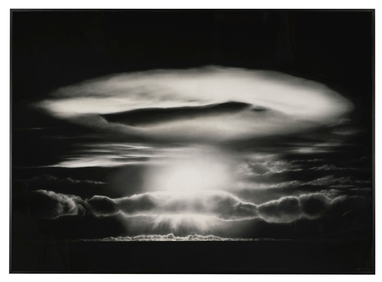 UNTITLED (HALO) by Robert Longo