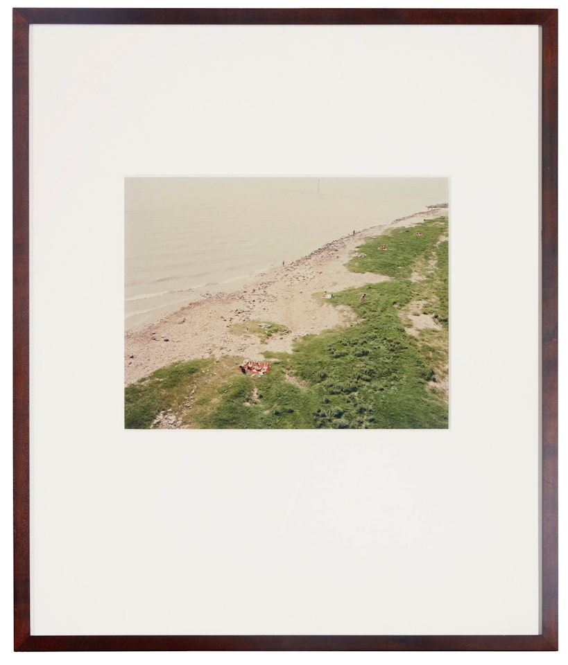 DÜSSELDORF, RHEIN by Andreas Gursky