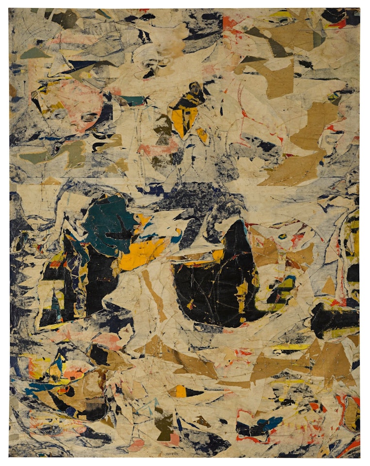 DÉCOLLAGE by Mimmo Rotella