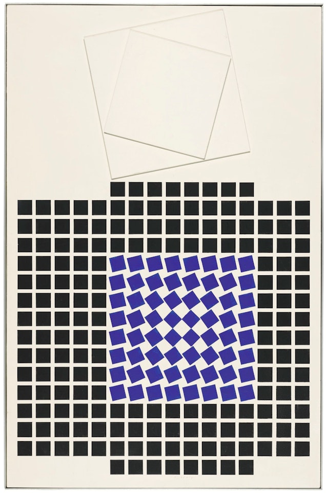LIKKA-B-POS by Victor Vasarely