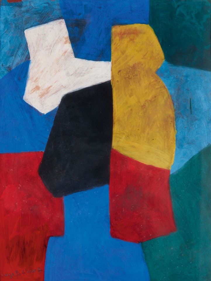 COMPOSITION ABSTRAITE by Serge Poliakoff