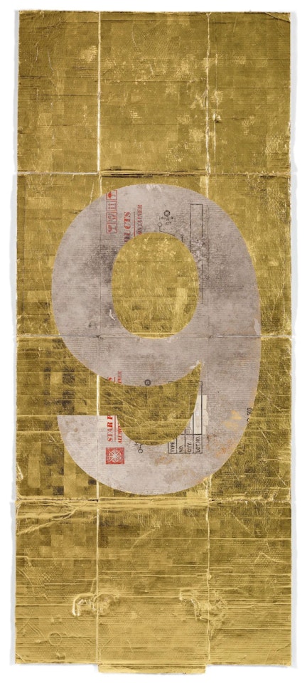 NUMBERS (9) by Danh Vo