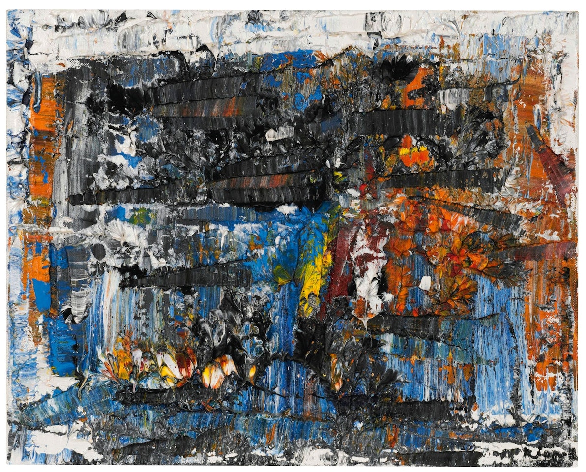 NOUVELLE IMPRESSIONS N.9 by Jean-Paul Riopelle