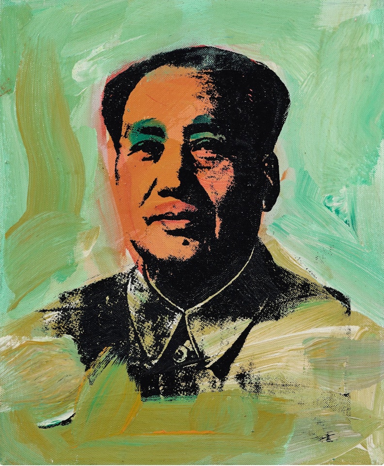 MAO by Andy Warhol