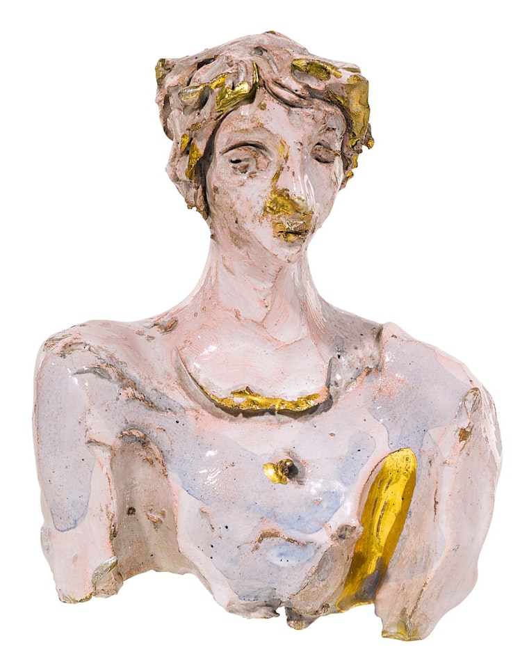 TESTINA by Lucio Fontana