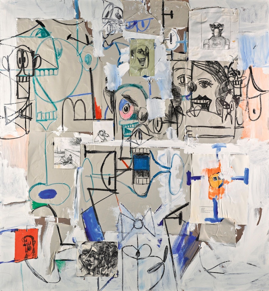 THE LIFE OF JEAN LOUIS by George Condo