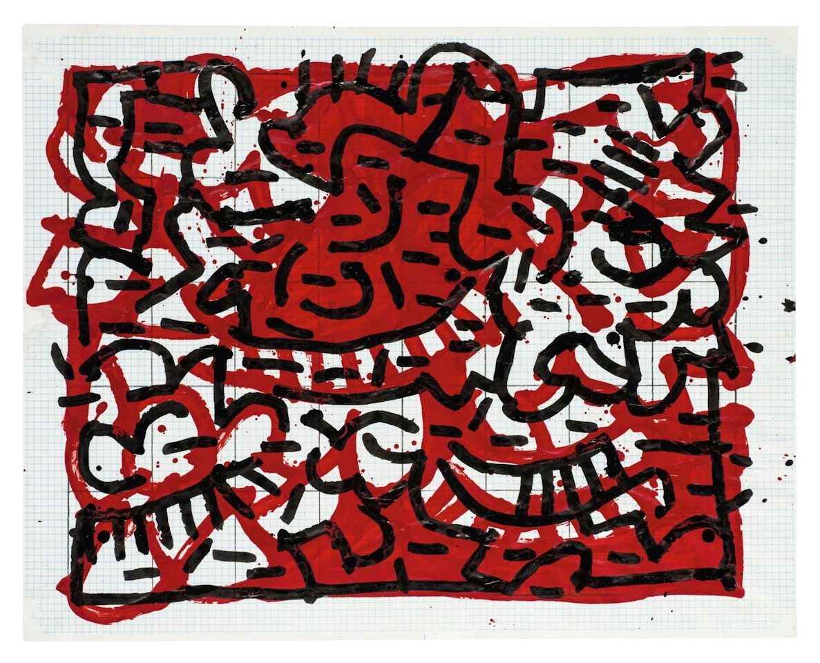 UNTITLED by Keith Haring