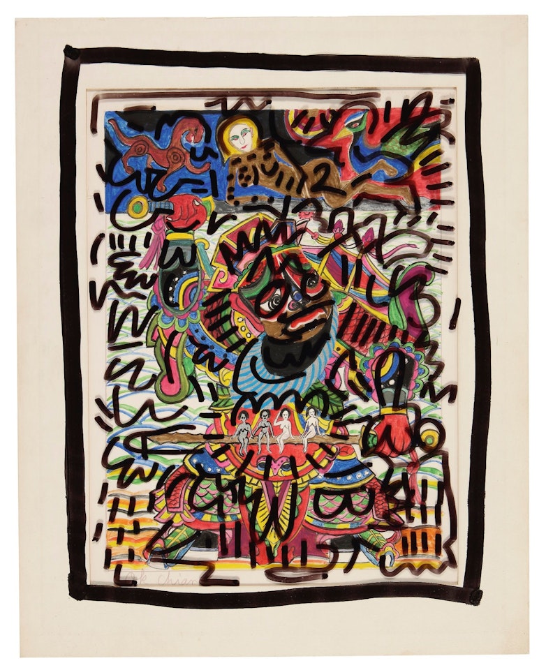 UNTITLED by Keith Haring