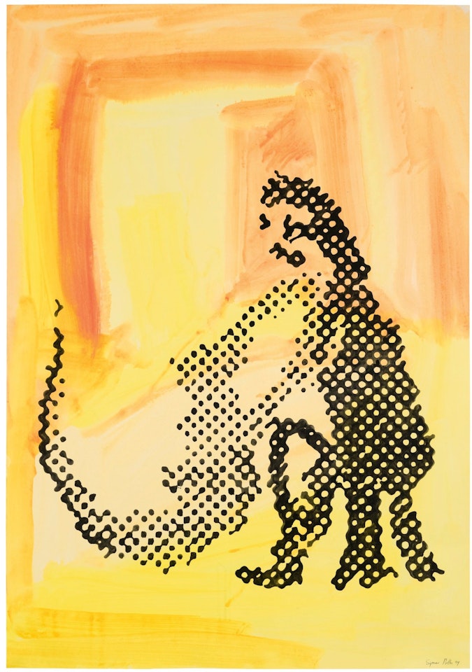 UNTITLED by Sigmar Polke