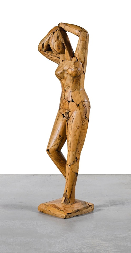 DESNUDO DE MUJER (FEMALE NUDE) by Manolo Valdés