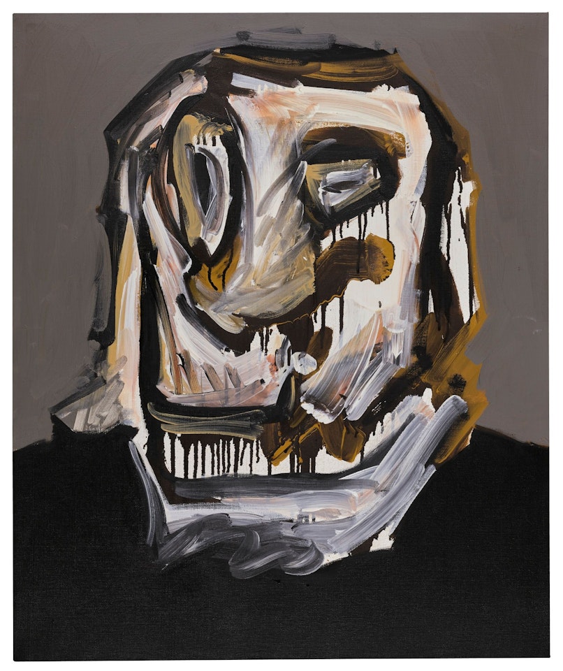 PORTRAIT N.1.81 by Antonio Saura
