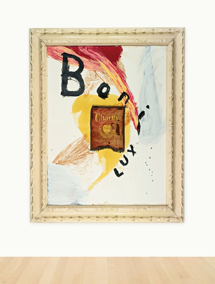UNTITLED (BONI LUX) by Julian Schnabel