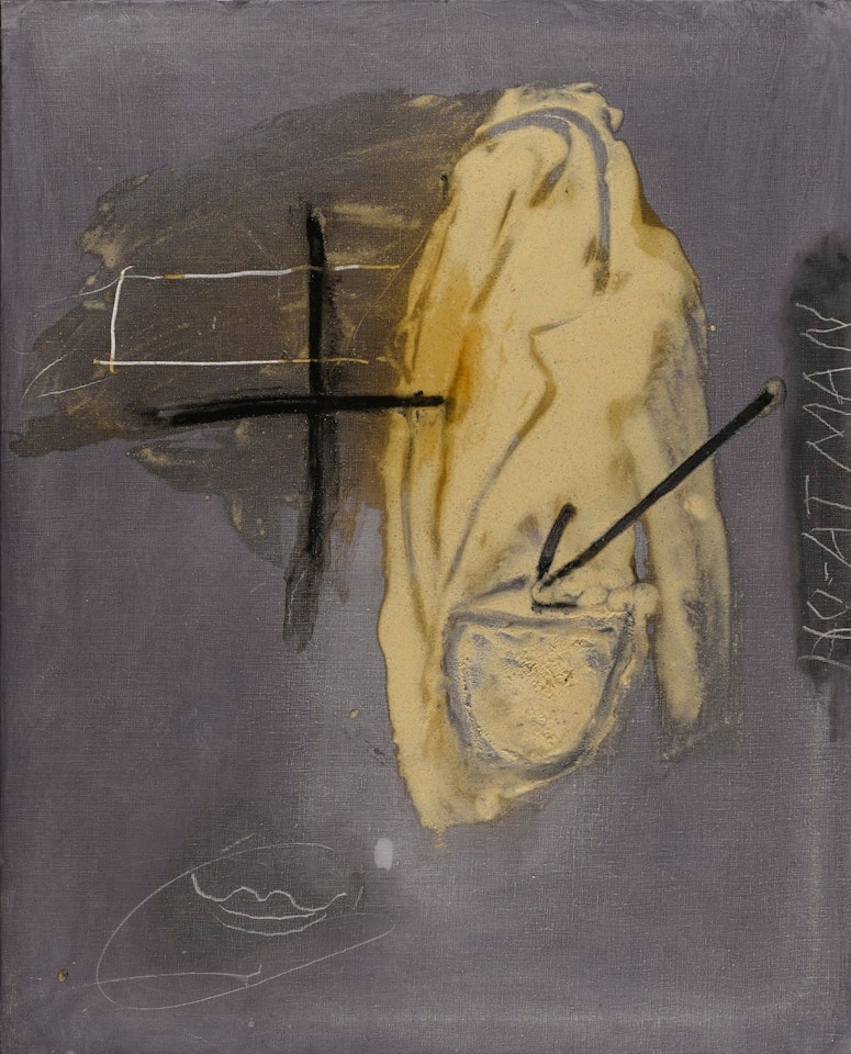 NO-ATMAN by Antoni Tapies