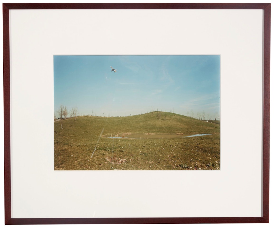 DÜSSELDORF, AIRPLANE by Andreas Gursky