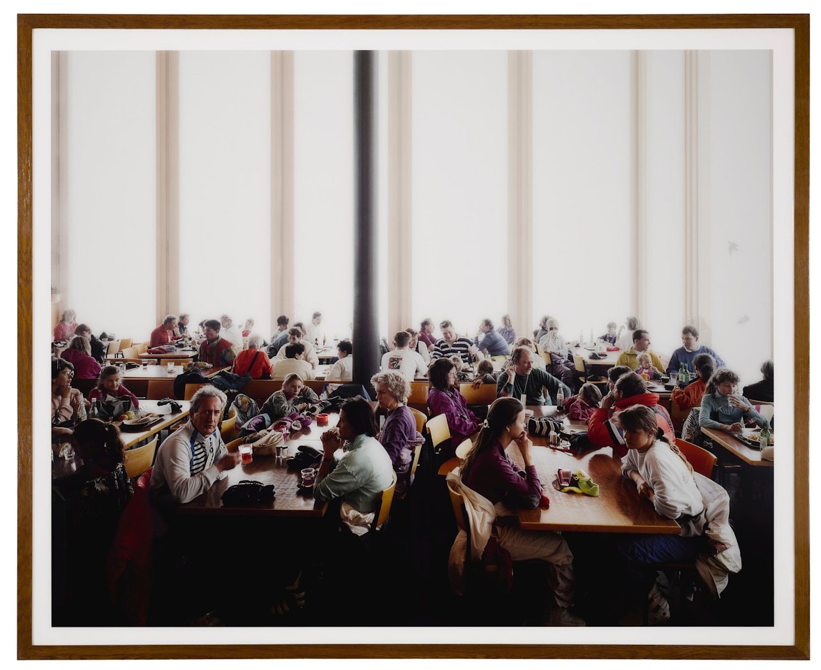 ST. MORITZ, RESTAURANT by Andreas Gursky