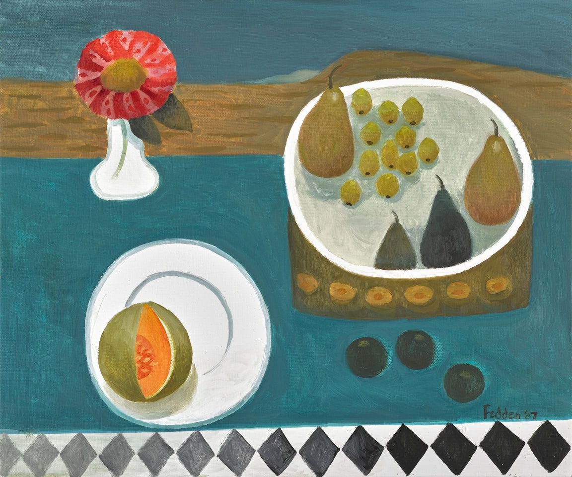 STILL LIFE by Mary Fedden